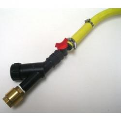Tauchpumpen PE Anschlu 1 Zoll inklusive Wasserfilter