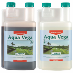 Canna Aqua Vega A&B je 1 Liter Wuchs