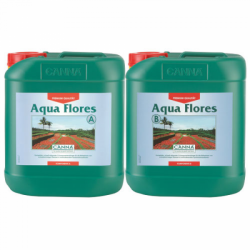 Canna Aqua Flores A&B je 5 Liter Blüte