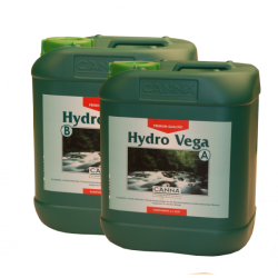 Canna Hydro Vega A&B  2 x 5 Liter Wuchs