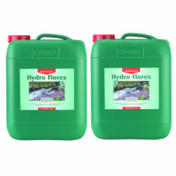 Canna Hydro Flores A&B 2 x 10 Liter Blte