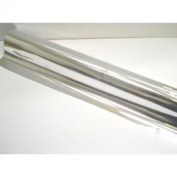 Anti Detection Folie Silber/Weiß 1,25 m breit laufender Meter