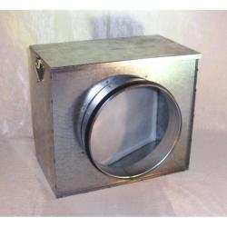 Luftfilter Box mit 160 mm Anschluss