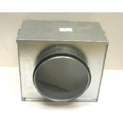 Luftfilter Box mit 200 mm Anschluss