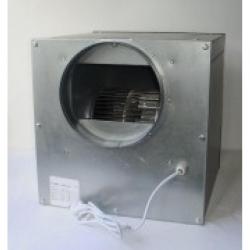 Lüfterbox schallisoliert 1500 m³/h Metall