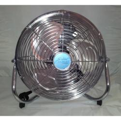 Boden Ventilator Chrom 30cm