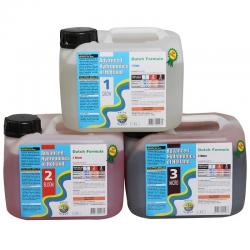 Advanced Hydroponics Set Grow, Bloom, Micro je 5 Liter