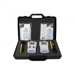 Milwaukee Koffer pH und EC-Messer-Kit