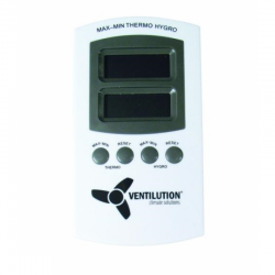 Digitales 1 Punkt Hygro-Thermometer mit Speicher
