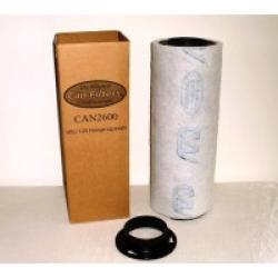 CAN-Filter 2600PL Geruchsfilter 156m/h inkl. Flansch 100 oder 125 mm