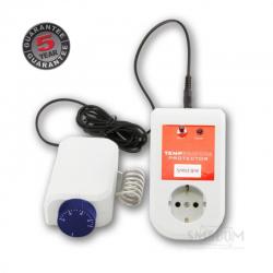 SMSCOM Temperatur Protector mit Thermostat