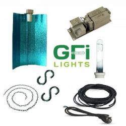 250 Watt MH Lampenset Wuchs GFi Hybrid