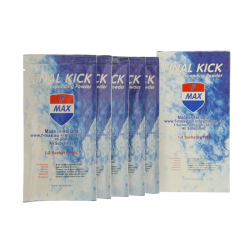 F-Max Final Kick Blossom Expanding Powder 5 Sack