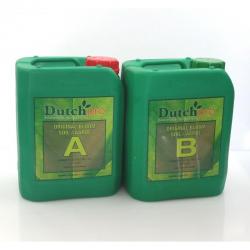 DutchPro Dünger Erde A&B Blüte 5 Liter