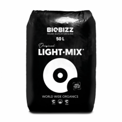 Biobizz Light-mix 50 Liter Erde