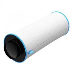 RAM Aktivkohlefilter, 350 m/h,  125 mm Anschlussflansch