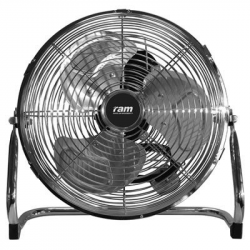 RAM Bodenventilator, 230 mm Ventilatorkopf, 3...