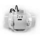 Taifun 2 Speed Inline Ventilator 405-520m/h 160mm Flansch