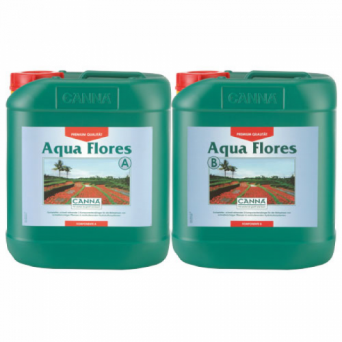 Canna Aqua Flores A&B je 5 Liter Blte