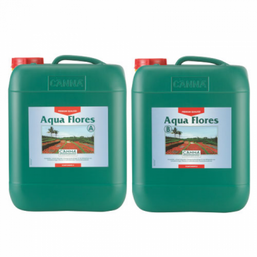 Canna Aqua Flores A&B je 10 Liter Blte