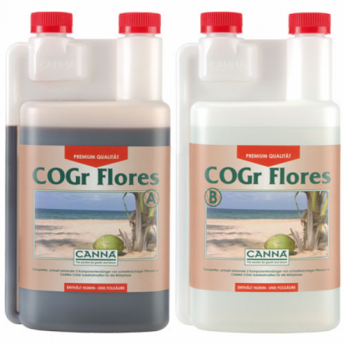 Canna COGr Flores 2 x 1 Liter Blüte A & B