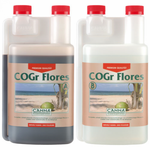 Canna COGr Flores 2 x 1 Liter Blte A & B