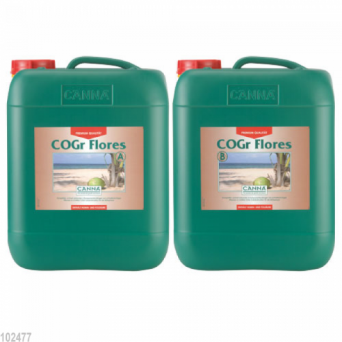 Canna COGr Flores 2 x 10 Liter Blte A & B