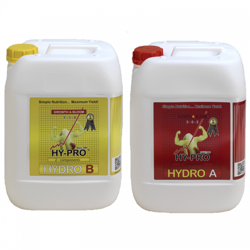 Hy-Pro Dünger Hydro A&B je 10 Liter