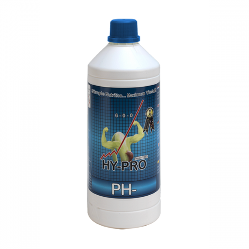 Hy-Pro pH Minus Wachstum 1 Liter