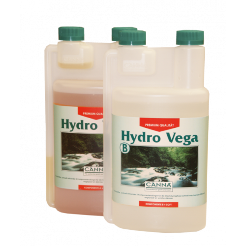 Canna Hydro Vega A&B  2 x 1 Liter Wuchs