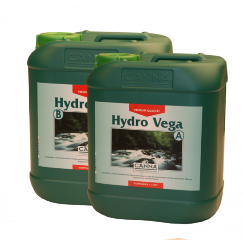 Canna Hydro Vega A&B  2 x 5 Liter Wuchs