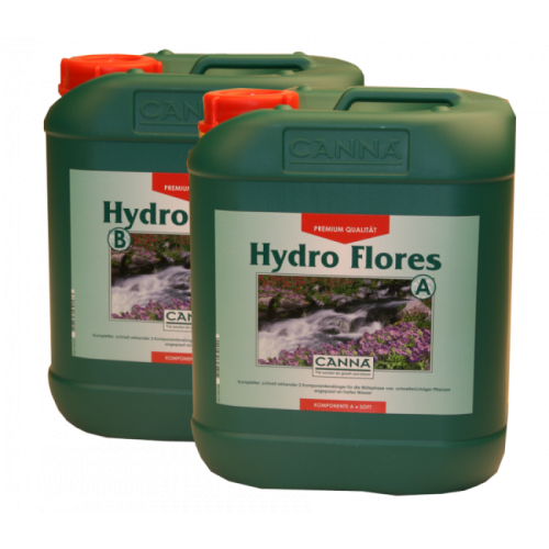 Canna Hydro Flores A&B  2 x 5 Liter Blte