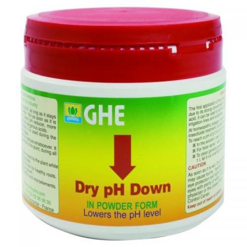 GHE pH Down 250 gramm Pulver