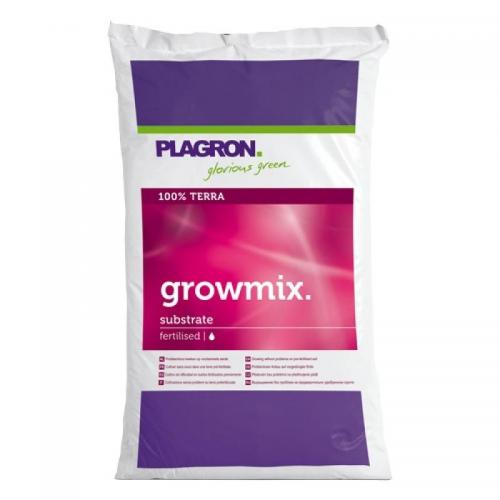 Plagron Grow Mix mit Perlite 50 Liter Erde