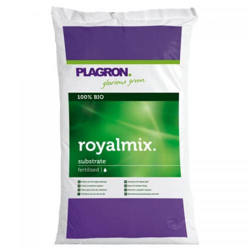 Plagron Royal Mix Erde mit Perlite 50 Liter