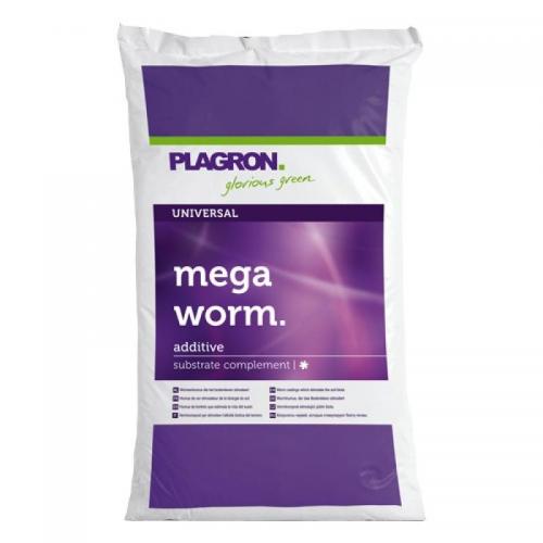 Plagron Wurmerde Mega Worm 25 Liter