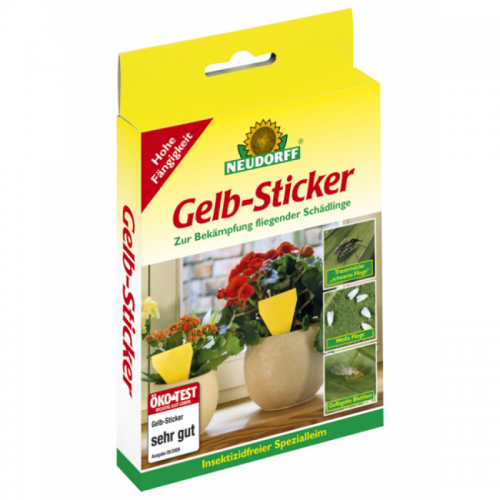 Gelbsticker Neudorff 10er Packung