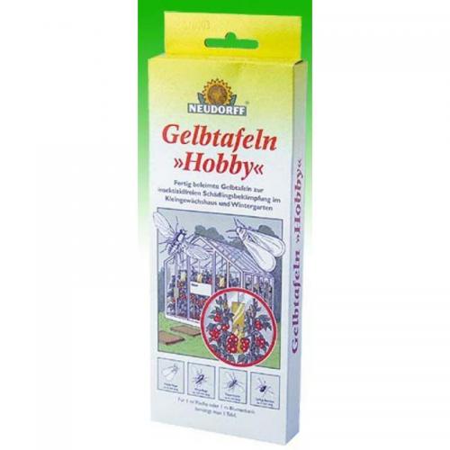 Gelbtafeln 7,5 x 20 cm Neudorff 7er Packung