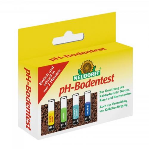 Neudorff pH Bodentest, Kalktest fr Bden