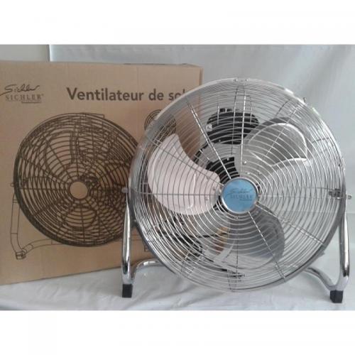 Boden Ventilator Chrom 45 cm