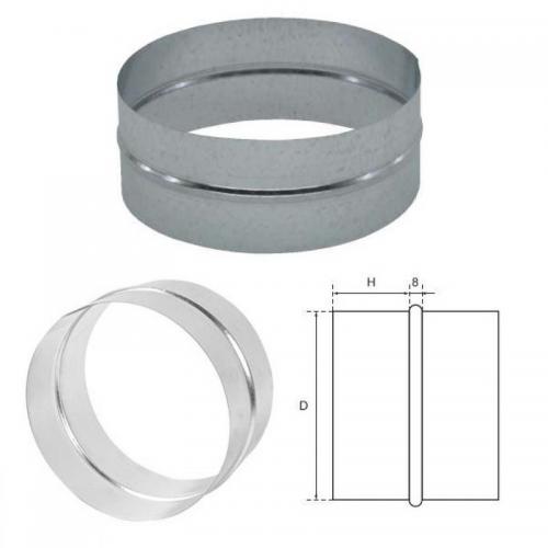 Verbindungsstück für Flexrohre 100 mm