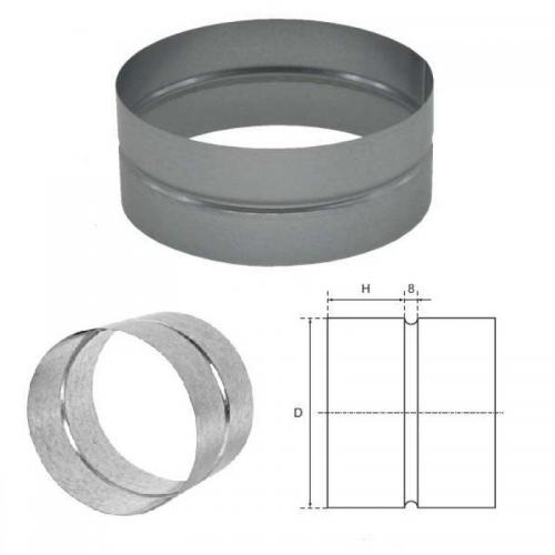 Verbindungsstck Muffe 80 mm