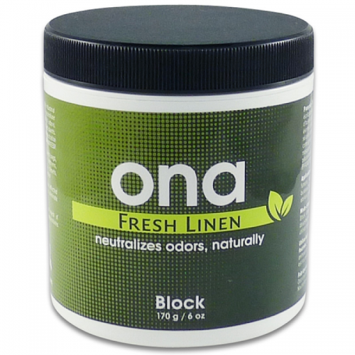 ONA Block Fresh Linen Geruchsneutralisierer 175 Gramm