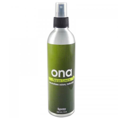 ONA Spray Fresh Linen Geruchsneutralisierer, 250ml
