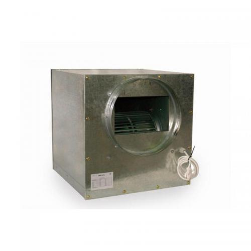 Lüfterbox schallisoliert 7000 m³/h Metall