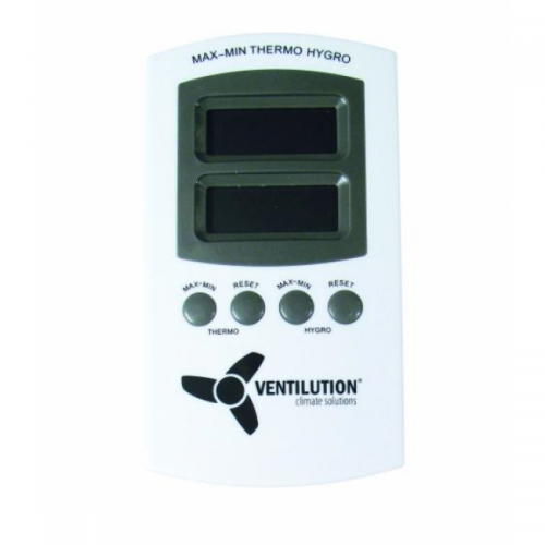 Digitales 1 Punkt Hygro-Thermometer mit Speicher