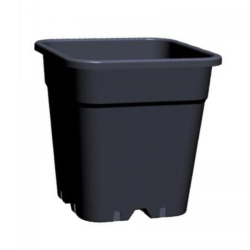 Topf viereckig 7 Liter 20 x 20 x 25 cm