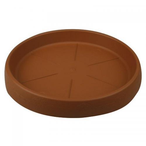 Untersetzer Medusa Style Rund 20 cm terrakotta