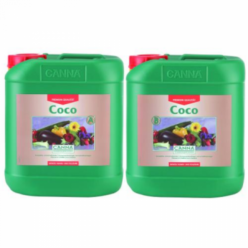 Canna Coco A & B 2 x 5 Liter Wuchs & Blte