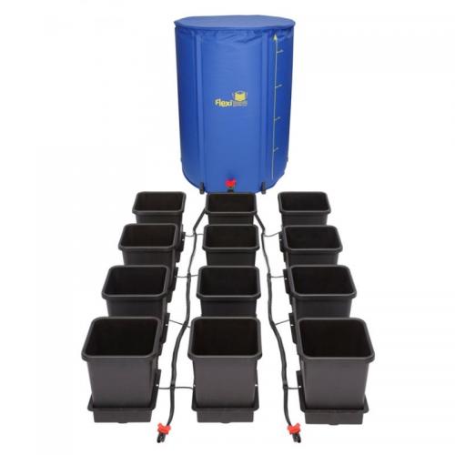 AutoPot 1Pot 12er System inklusive Flexitank 225L